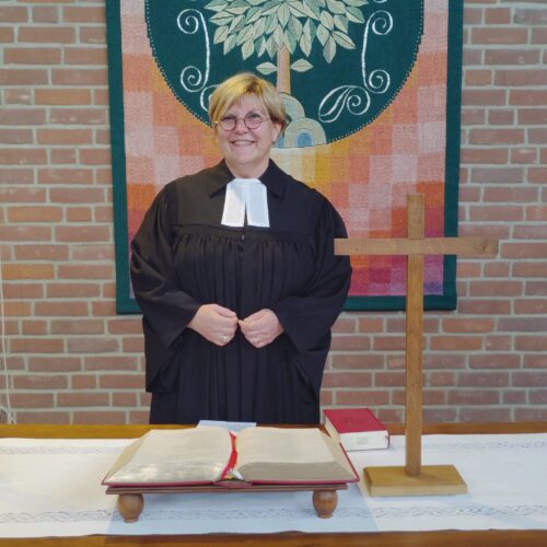 Martina 1. Gottesdienst